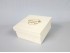 Caja de madera Cuadrada 20x20x10 cm. c/tapa Ref.P00C20