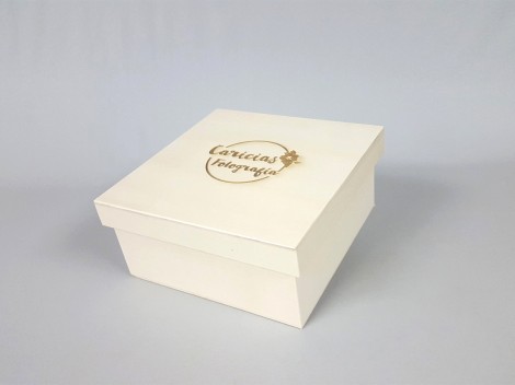 Square box with lid Ref.P00C20