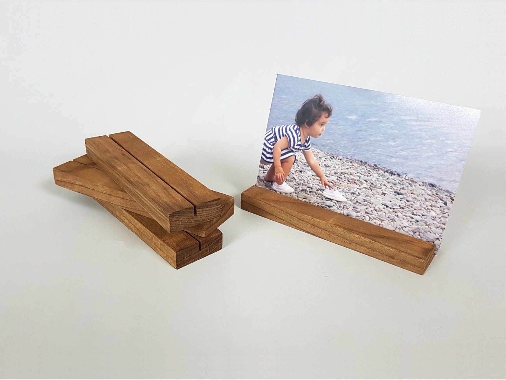 Taco de madera Natural 7x5x2 cm. Ref.P1006 - Mabaonline