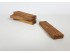 Taco aged wood of 15x4x1.5 cm. Ref.P1009