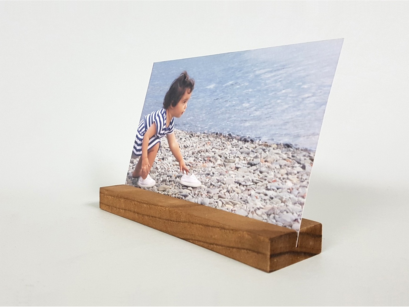 Taco madera para fotos, el soporte ideal para tus fotografías