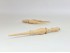 Wooden needle bobbin 14 cm. Ref.MOXE35