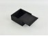 Black wooden box 13x13x6 cm. with Frame sliding cover Ref.P00C01CN