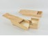 Cajas de madera plumier para lapices