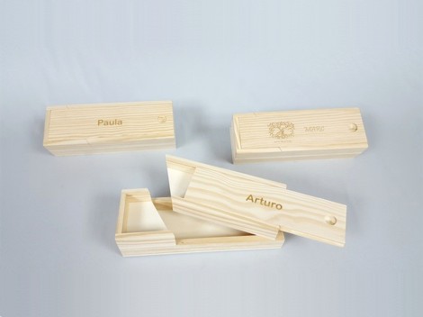 Pencil case for pencils. REF.1451-52