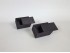 Black wooden box 12x8x7 cm. with sliding lid Ref.1623