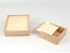 Caja de madera 2 medidas c/tapa corredera Marco Ref.P00C01