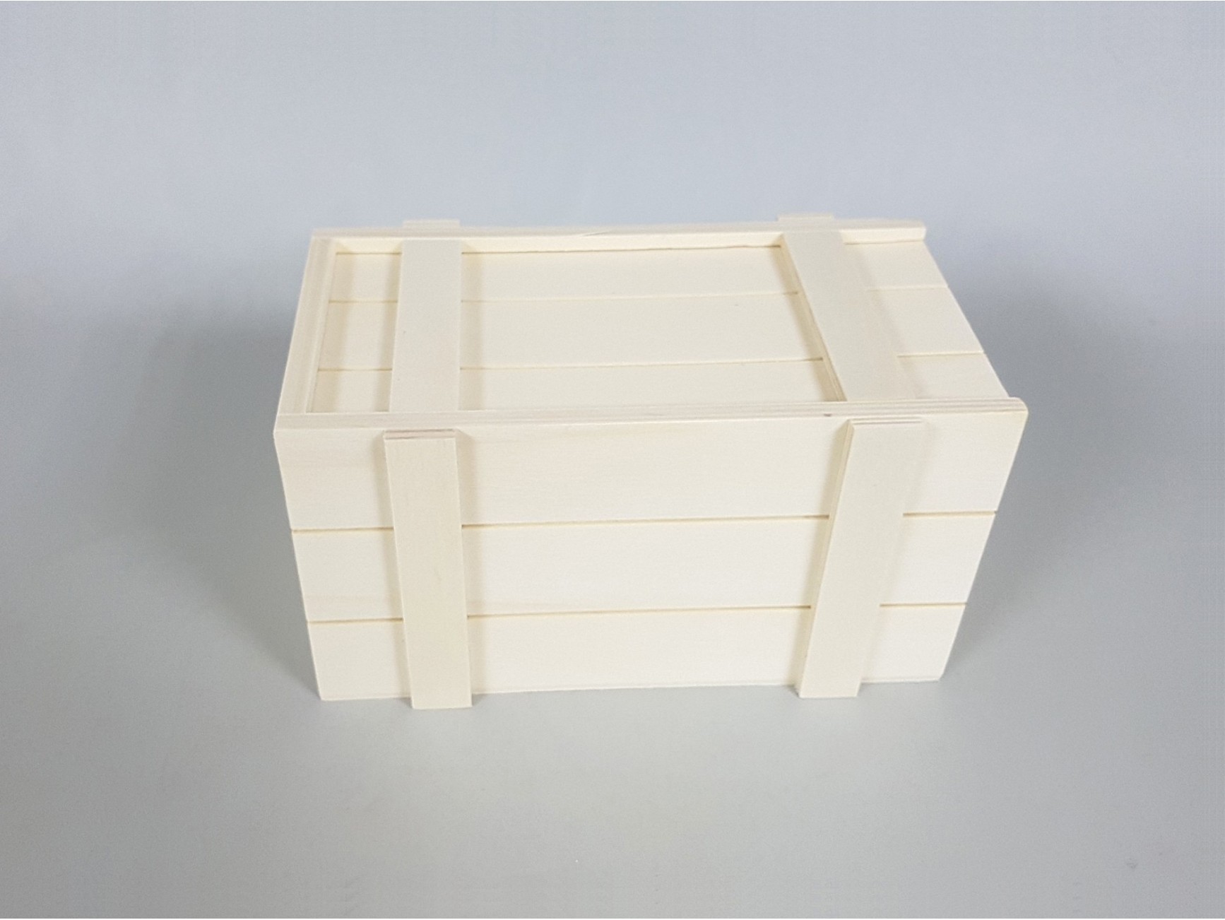 Caja Madera Embalaje Para Personalizar 25 X 22 X 12.5 Cm