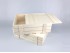Caja de madera tipo Embalaje 35x27x10 cm. Ref.P1454C10R