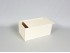 Caja madera 35x20x15 cm. c/tapa corredera Ref.PC61
