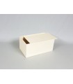 Wooden box 37x22x17 cm. with sliding cover Ref.PC61