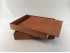 Caja de madera envejecida c/Tapa corredera