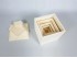 Wooden Matryoshka Boxes Kit 5 units. Ref.P1981