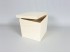 Square wooden box 25x25 cm. with lid 2 sizes Ref.P00C25