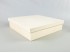 Square wooden box 33x33x8 cm. with lid Ref.P35C23DG
