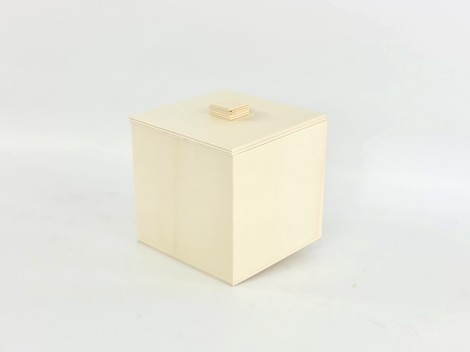 Cubic box with lid REF.P1985P