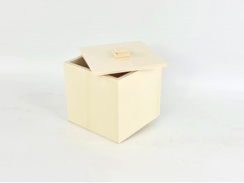 Cubic box with lid REF.P1985P