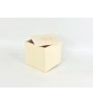 Cubic wooden box 13x13x13 cm. with lid Ref.P1985P