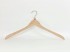 Natural wood hanger for adult clothing with ball Ref.VG2803