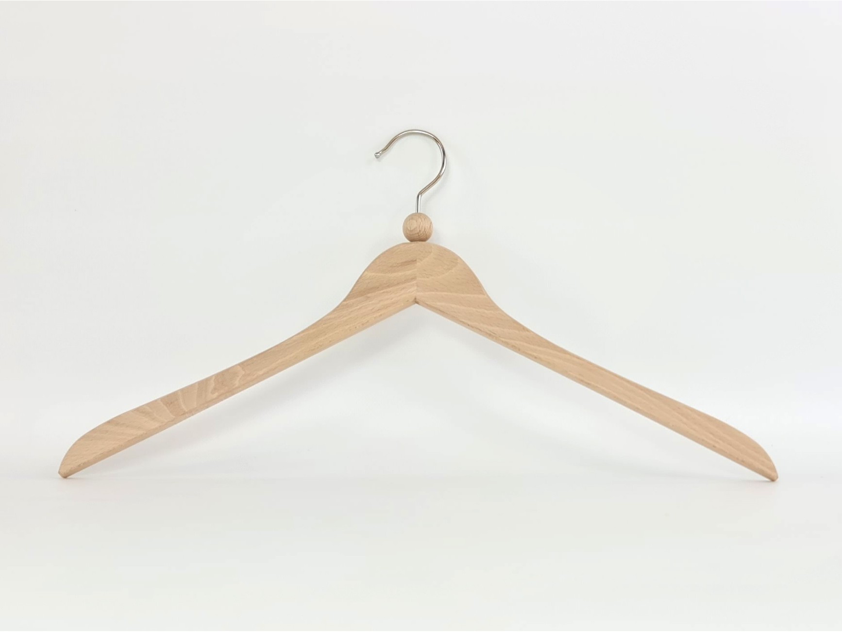 Percha de madera natural ropa niño/a Ref.VG2800S - Mabaonline
