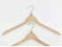 Natural wood hanger for adult clothing with ball Ref.VG2803