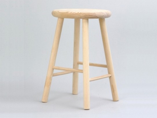 Round stool 47.5 cm. Ref.AT46000