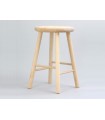 Round stool 47.5 cm. Ref.AT46000