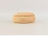 Round pine box Ø13.5x6 cm. with shape and lid