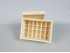 Caja de madera 23x17x11 cm. 24 divisiones c/tapa Ref.P00CF1A