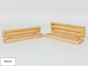 Pack Caja de madera + bolígrafo Ref.Pack197C0