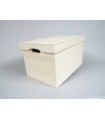 Large wooden box 52x35x34 cm. with cover Ref.P00CA50