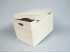 Caja de madera Grande 52x35x34 cm. c/tapa Ref.P00CA50