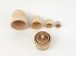 Set 5 unpainted Matryoshka dolls Ref.OP63772