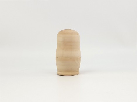 Muñecas Matrioskas de madera 5 uds. Ref.OP63772