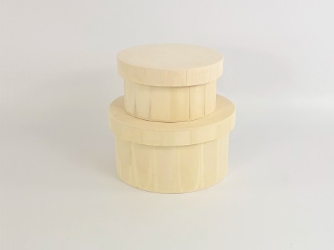 Round Box Candy Box 2 sizes Ref.G38