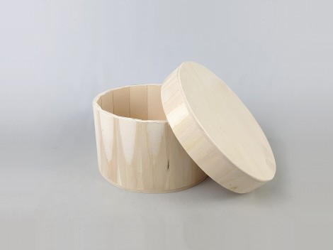 Round Box Candy Box 2 sizes Ref.G38