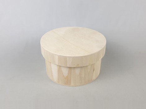 Round Box Candy Box 2 sizes Ref.G38