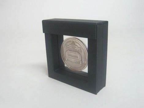 Caja Marco 10x10,5x3 cm. Ref. 4830