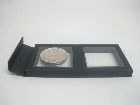 Caja Marco 10x10,5x3 cm. Ref. 4830