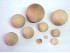 Bolas de madera sin taladro Ref.100