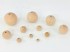 Bolas de madera con taladro Ref.100T