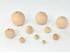 Bolas de madera con taladro Ref.100T