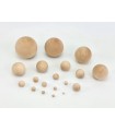 Wooden balls without drilling