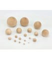 Wooden balls without drilling Ref.100