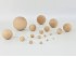 Wooden balls without drilling