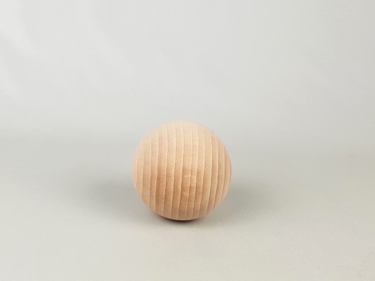 Bola de madera Ø80 mm. Ref.100-80