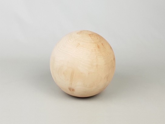 Bola de madera Ø120 mm. Ref.100-120