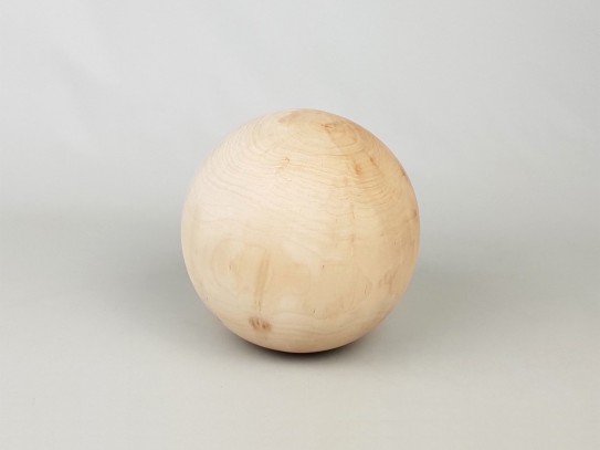 Wooden ball Ø120 mm. Ref.100-120