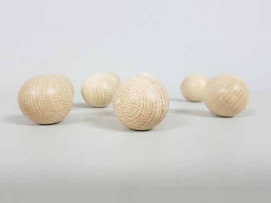 Bola de madera para Futbolín Ø33 mm. Ref.bolafutbolín