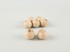 Bola de madera Ø20 mm. c/T.8x10 mm. Ref.20T8x10